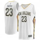 Camiseta Anthony Davis 23 New Orleans Pelicans Association Edition Blanco Hombre
